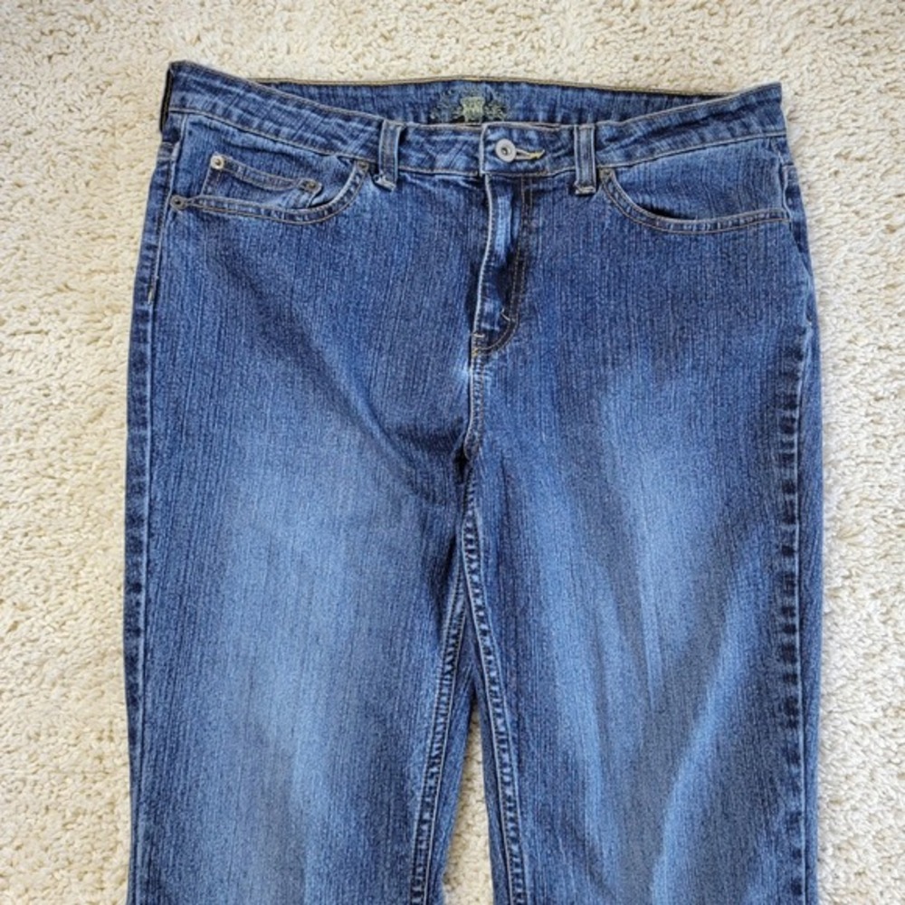 US Polo Assn Womens Bell Bottom Jeans Denim Pants 27011351 Size 12 - Picture 5 of 15
